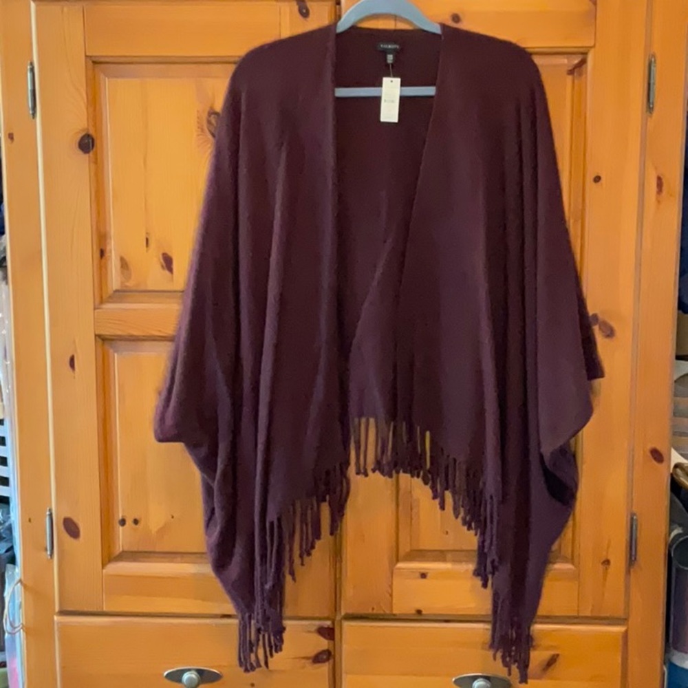 Talbots, Poncho, One Size